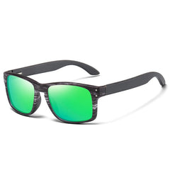 Wooden Sunglasses Polarized Men Sports Sun Glasses