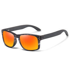 Wooden Sunglasses Polarized Men Sports Sun Glasses