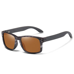 Wooden Sunglasses Polarized Men Sports Sun Glasses