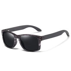 Wooden Sunglasses Polarized Men Sports Sun Glasses