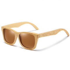Natural Wooden Bamboo Sunglasse