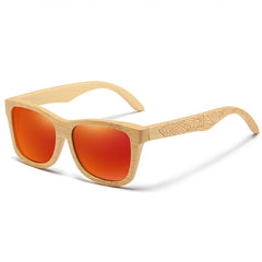 Natural Wooden Bamboo Sunglasse