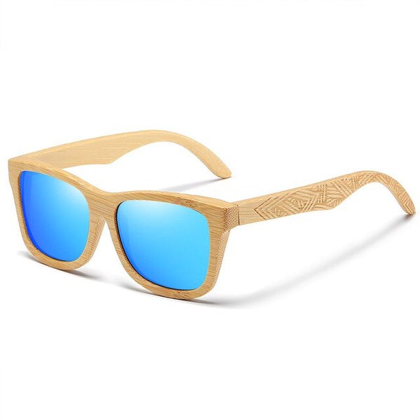 Natural Wooden Bamboo Sunglasse
