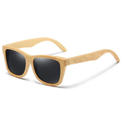 Natural Wooden Bamboo Sunglasse