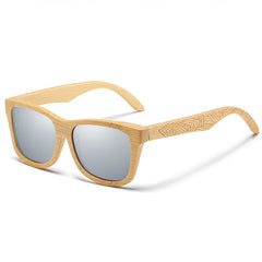 Natural Wooden Bamboo Sunglasse