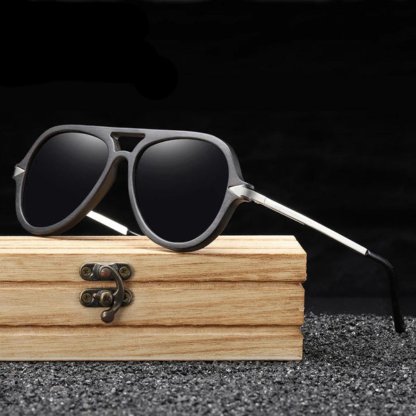 Wood Men Sunglasses Polarized