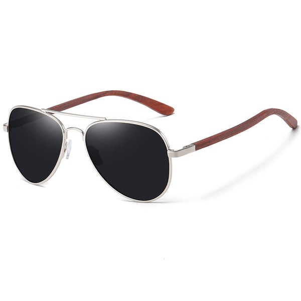 Sun Glasses for Women Red Wood