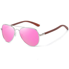 Sun Glasses for Women Red Wood