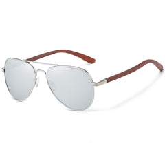 Sun Glasses for Women Red Wood