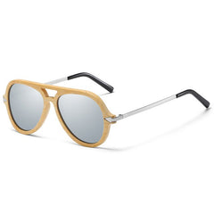 Bamboo And Wood Sunglasses
