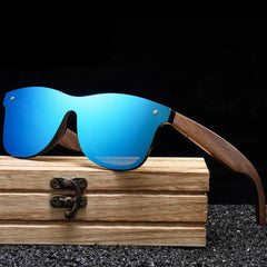 Walnut Wooden Sunglasses