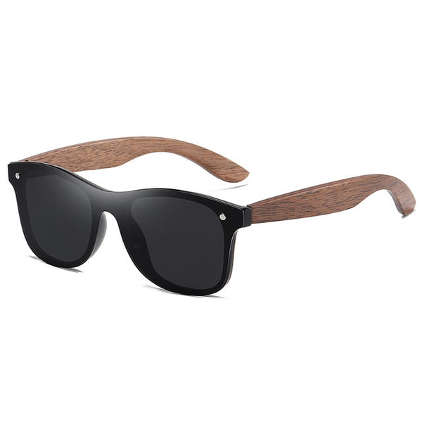 Walnut Wooden Sunglasses
