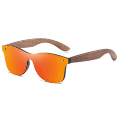 Walnut Wooden Sunglasses