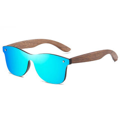 Walnut Wooden Sunglasses