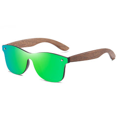 Walnut Wooden Sunglasses