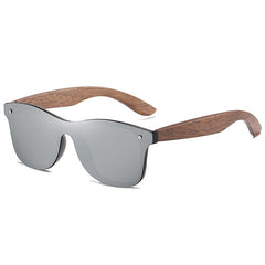 Walnut Wooden Sunglasses