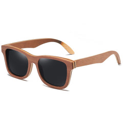 Wood Sunglasses polarized Brown