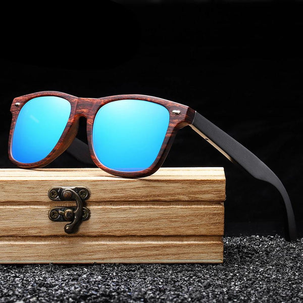 Natural Wooden Sunglasses