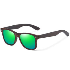 Natural Wooden Sunglasses
