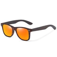 Natural Wooden Sunglasses
