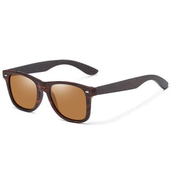 Natural Wooden Sunglasses