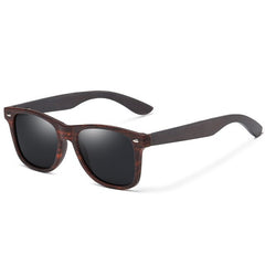 Natural Wooden Sunglasses