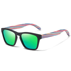 Wood Sunglasses Retro Polarized