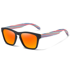 Wood Sunglasses Retro Polarized