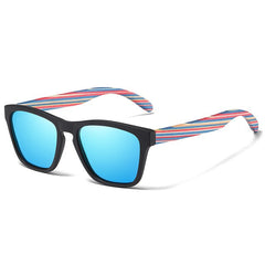 Wood Sunglasses Retro Polarized