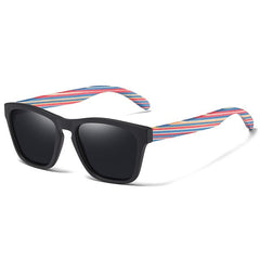 Wood Sunglasses Retro Polarized