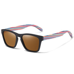 Wood Sunglasses Retro Polarized