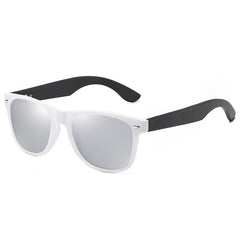 Wooden Sunglasses Handmade PC Frame With Wooden Temples Polarized